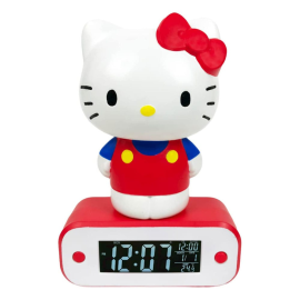Hello Kitty Vegeta light alarm clock 17 cm 