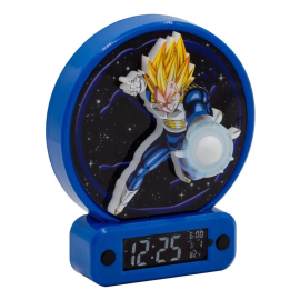 Dragon Ball Z Vegeta light alarm clock 18 cm 