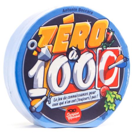 Zéro à 1000 Board game