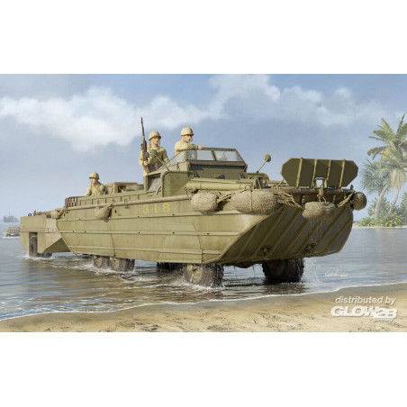 GMC DUKW-353 with WTCT-6 Trailer Model kit
