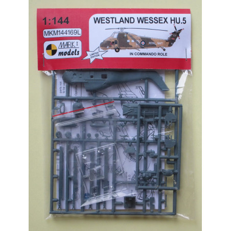 Westland Wessex HU.5 'In Commando Role' bagged Model kit