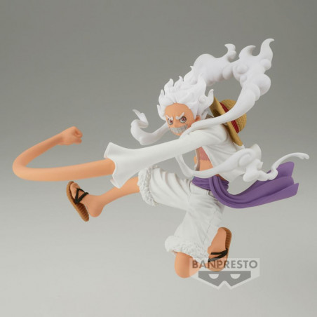 ONE PIECE - Monkey D. Luffy Gear 5 - Fig. Battle Record Collection 13cm Figurine
