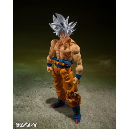 DRAGON BALL SUPER - Ultra Instinct Goku - SH Figuarts Figure 14cm Figurine