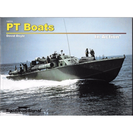 Book PT BOATS IN ACTION (soft cover) 