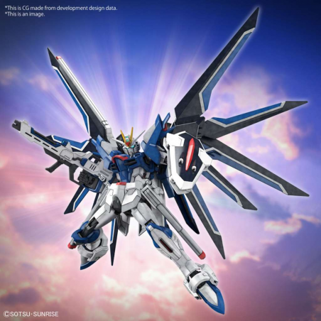 Gundam SEED Freedom - HG Gundam Rising Freedom 1/144 Gunpla