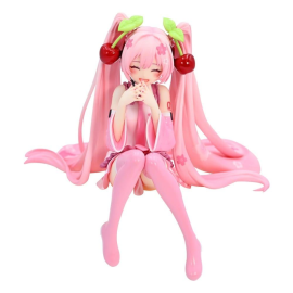 HATSUNE MIKU - Sakura Miku 2023 Smile - Noodle Stopper figurine 12cm 