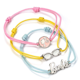 BARBIE - Set of 3 Friendship Bracelets