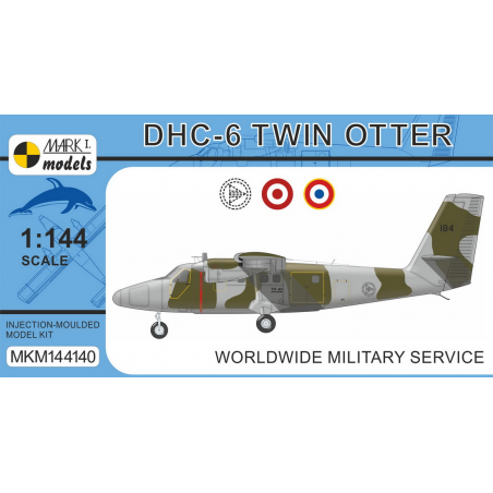 DHC-6 Twin Otter 'Worldwide Military Service'