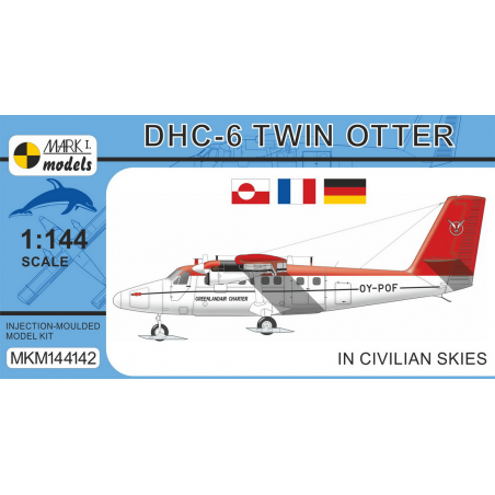 DHC-6 Twin Otter 'In Civilian Skies'