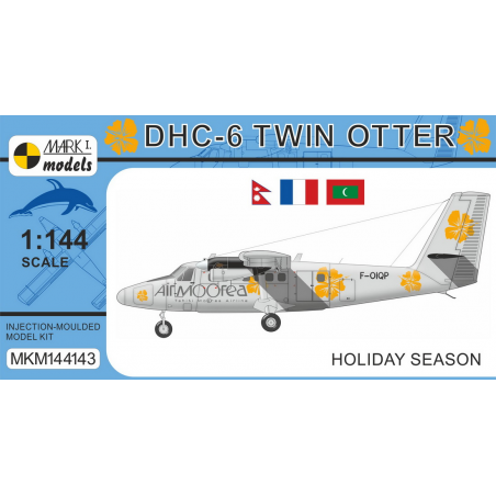 DHC-6 Twin Otter 'Holiday Season'