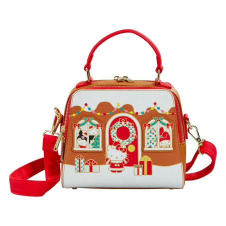 Hello Kitty by Loungefly shoulder bag Gingerbread House heo Exclusive 