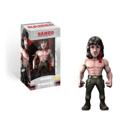 RAMBO - Rambo with Bandana - Minix Figure 12cm Figurine 