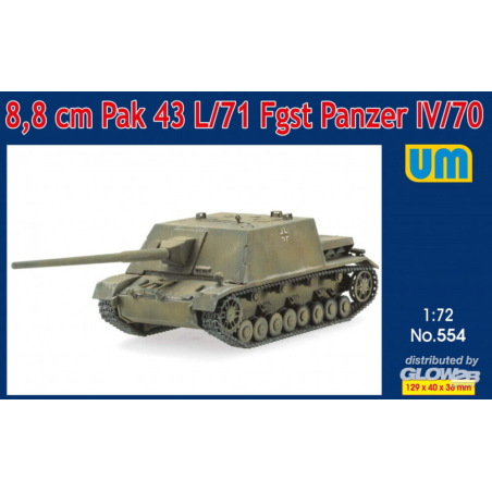 Panzer IV/70 8.8cm Pak43L/71 Fgst Model kit 