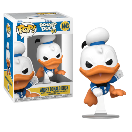 DONALD DUCK 90TH - POP Disney N° 1443 - Donald Duck (Angry) Pop figures 