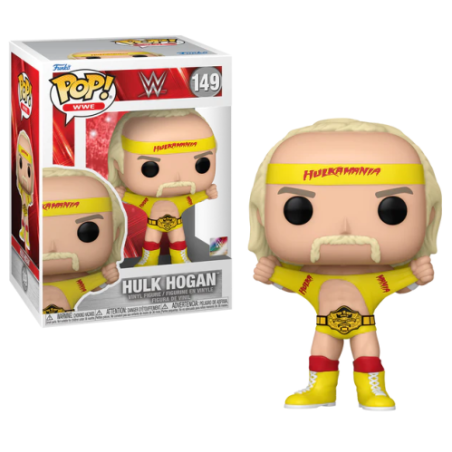 WWE - POP No. 149 - Hulk Hogan Pop figures 