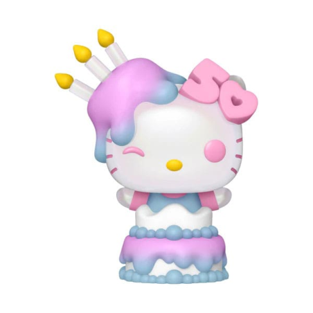 Hello Kitty POP! Sanrio Vinyl HK In Cake 9 cm Figurine 
