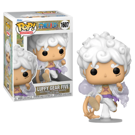 ONE PIECE - POP Animation N° 1607 - Luffy Gear 5 with Chase Pop figures 