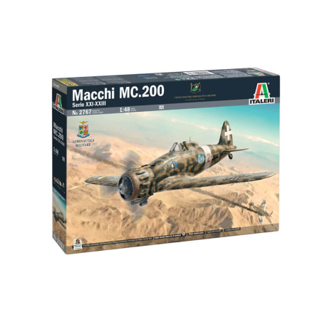 Macchi MC.200 Series XXI/XXIII Model kit 