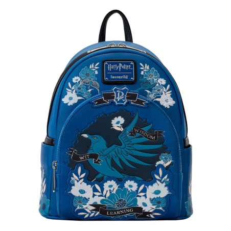 Harry Potter by Loungefly Ravenclaw House Tattoo backpack Bag 