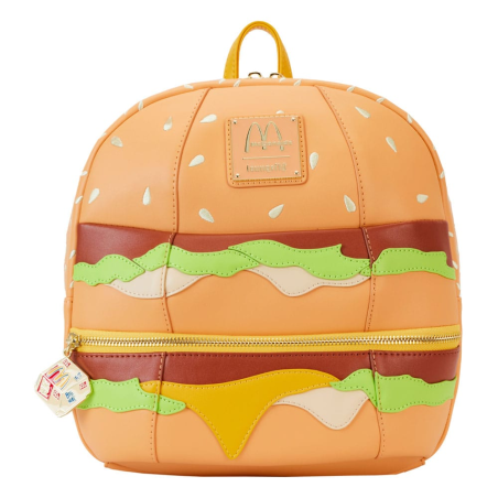 McDonalds by Loungefly Big Mac backpack Bag 