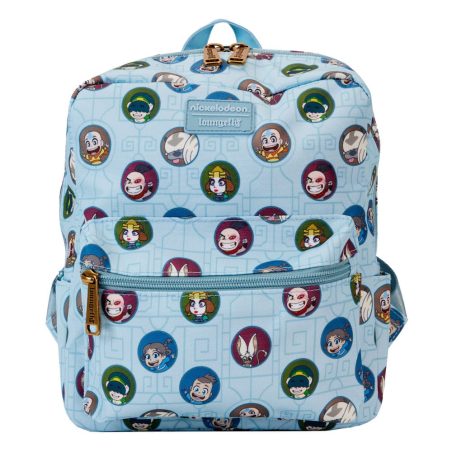 Avatar: The Last Airbender by Loungefly Mini Square AOP backpack Bag 