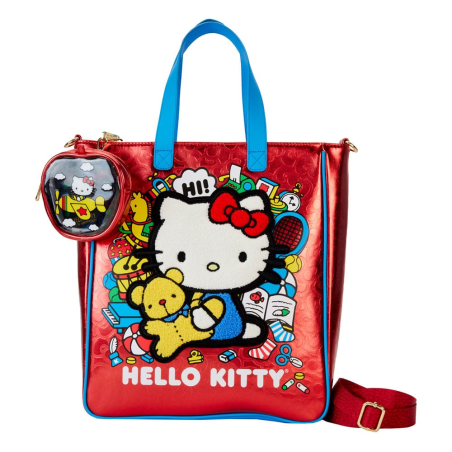 Hello Kitty by Loungefly 50th Anniversary shopping bag & purse Wallet 