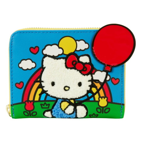 Hello Kitty by Loungefly 50th Anniversary Coin Purse Wallet 