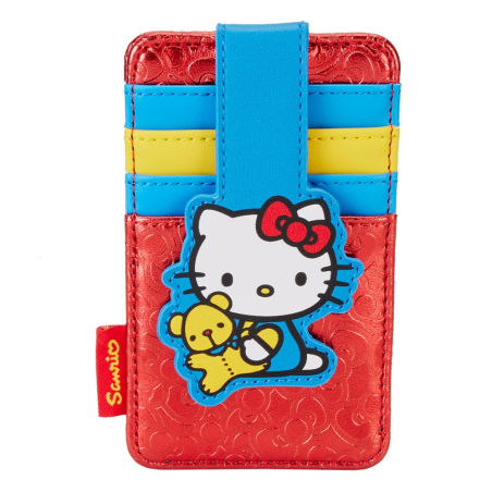Hello Kitty by Loungefly Kitty Travel Card Case Wallet 