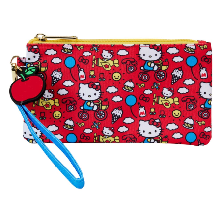 Hello Kitty by Loungefly cosmetic bag 50th Anniversary AOP 