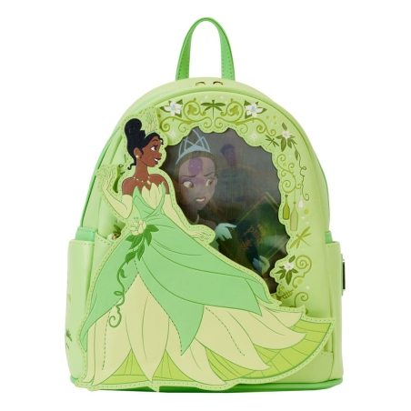 Disney by Loungefly Princess and the Frog Tiana backpack Bag 