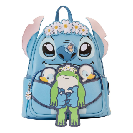 Disney by Loungefly Lilo and Stitch Springtime backpack Bag 