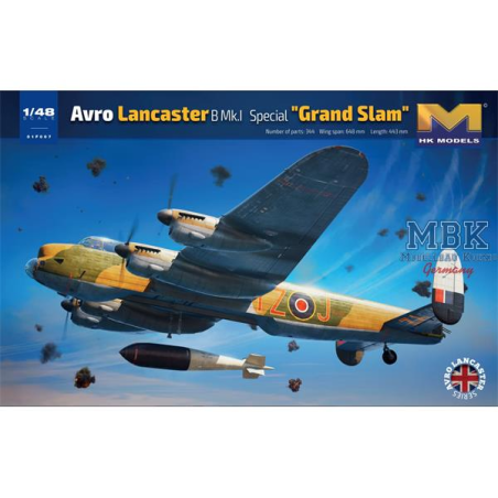 Avro Lancaster B Mk. I Special Grand Slam Model kit 