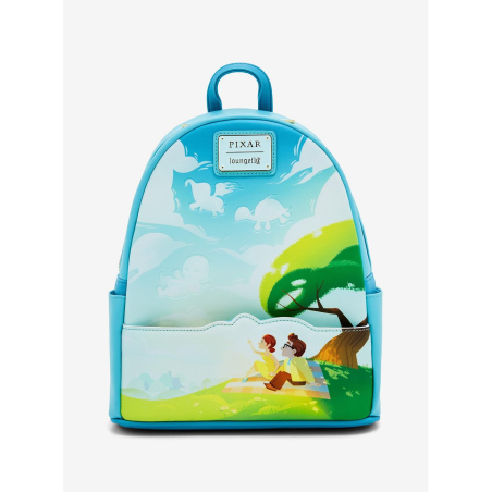 Disney Loungefly Mini Backpack Pixar Up La-Haut Hill Sky Exclusive Bag 