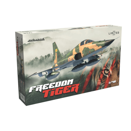 FREEDOM TIGER F-5E 1/48 LIMITED EDITION Model kit 