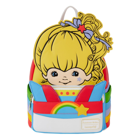 Blondine in Rainbow Land by Loungefly backpack Mini Rainbow Brite Cosplay 