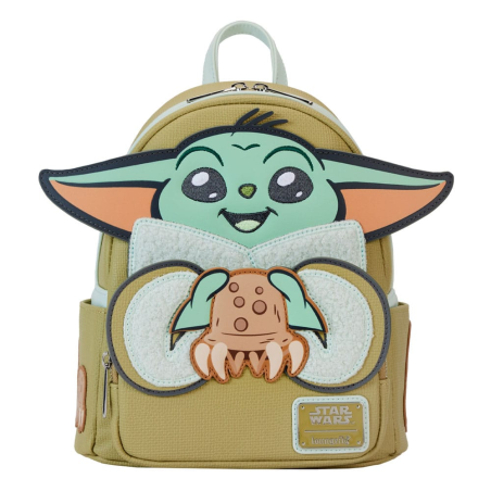 Star Wars by Loungefly Grogu and Crabbies Cosplay backpack 