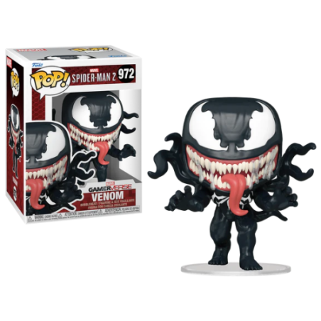 SPIDER-MAN 2 - POP Games N° 972 - Venom Pop figures 