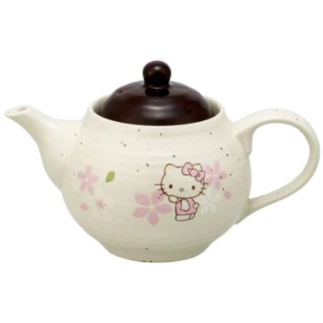 HELLO KITTY - Cherry blossom - Mino teapot 450L 