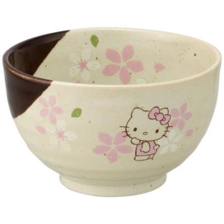HELLO KITTY - Cherry Blossom - Small Mino Bowl 12.8x8cm 