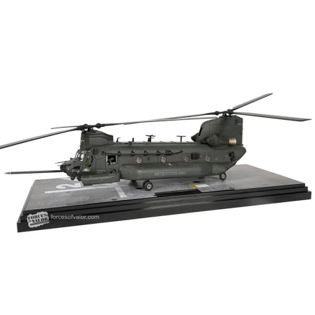 BOEING CHINOOK MH-47G Special Operations Aviation Regiment, (160th SOAR)  Die cast 