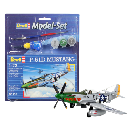 Model Set P-51D Mustang -...