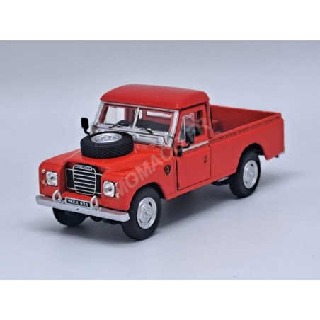 LAND ROVER SERIES III PICK-UP RED Die cast 