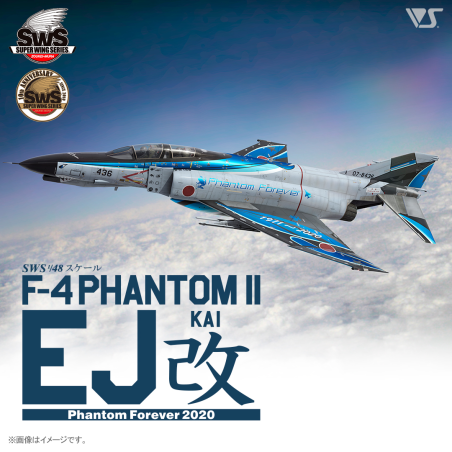 F-4 EJ KAI - PHANTOM II - PHANTOM FOREVER 2020 Model kit 