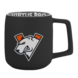 Virtus.pro Ceramic mug with logo grey 