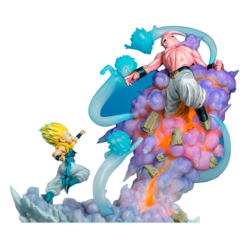 Infinity Studio Dragon Ball Z-1/6 Gotenks vs Buu Statue 