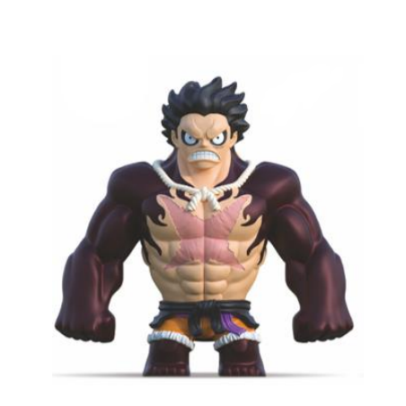 ONE PIECE - Luffy "Boundman" - Elastikorps figure 23cm Figurine 