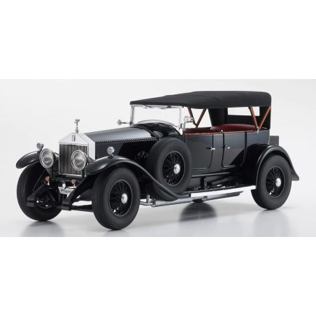 Kyosho 1:18 Rolls-Royce Phantom I 1926 Black Die cast 