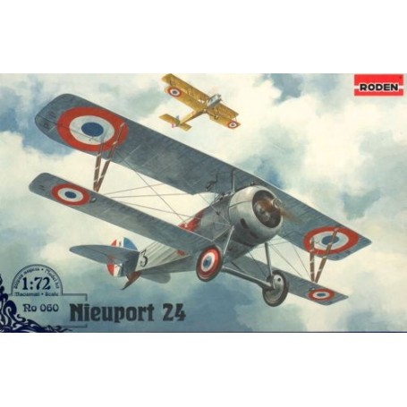 Nieuport 24 Model kit
