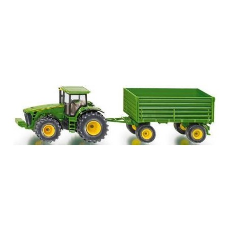 Tractor + Trailer 1:50 Die cast farm