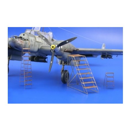 Messerschmitt Bf 110 workshop ladder (designed to be assembled with model kits from Eduard) 